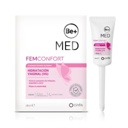 BE+ Med Femconfort Hidratante Vulvar, 8x6ml