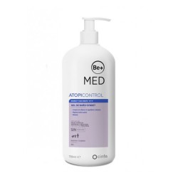 BE+ Med Atopicontrol Gel Baño Syndet, 750 ml