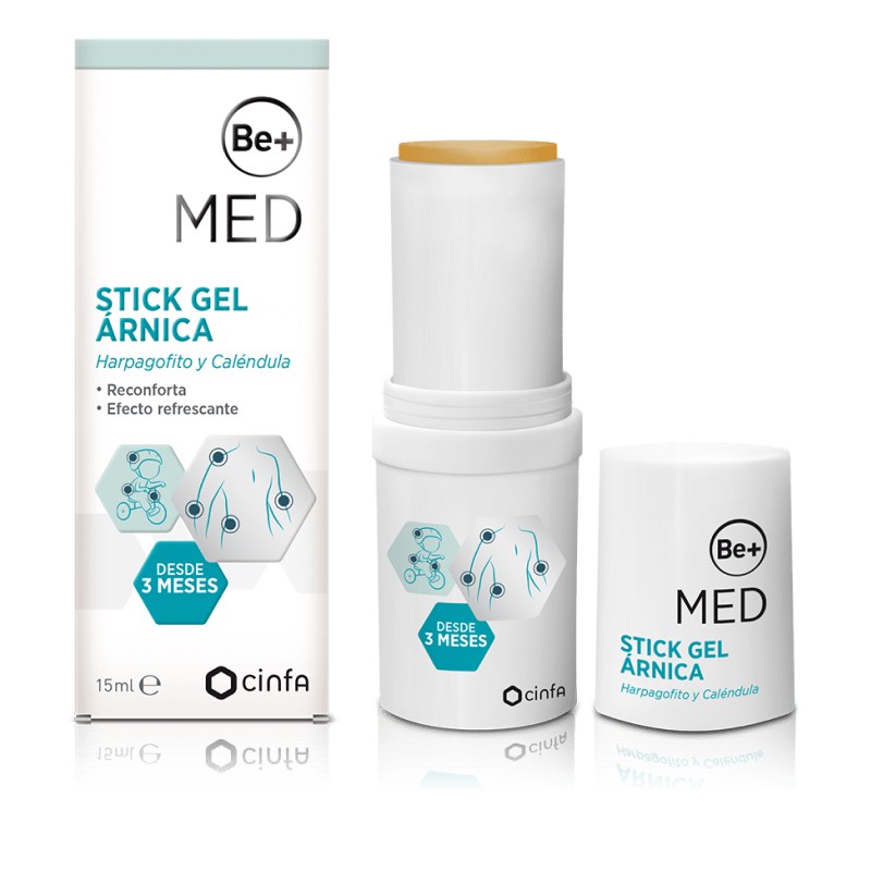 BE+ Med Gel Stick Arnica, 15ml