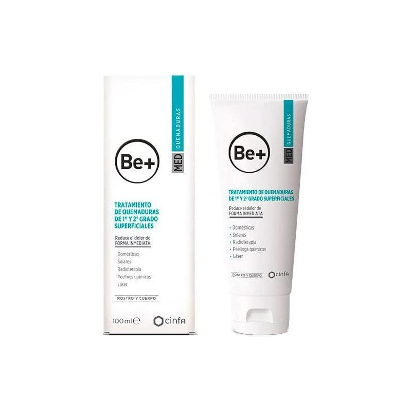 BE+ Med Quemaduras 100ml