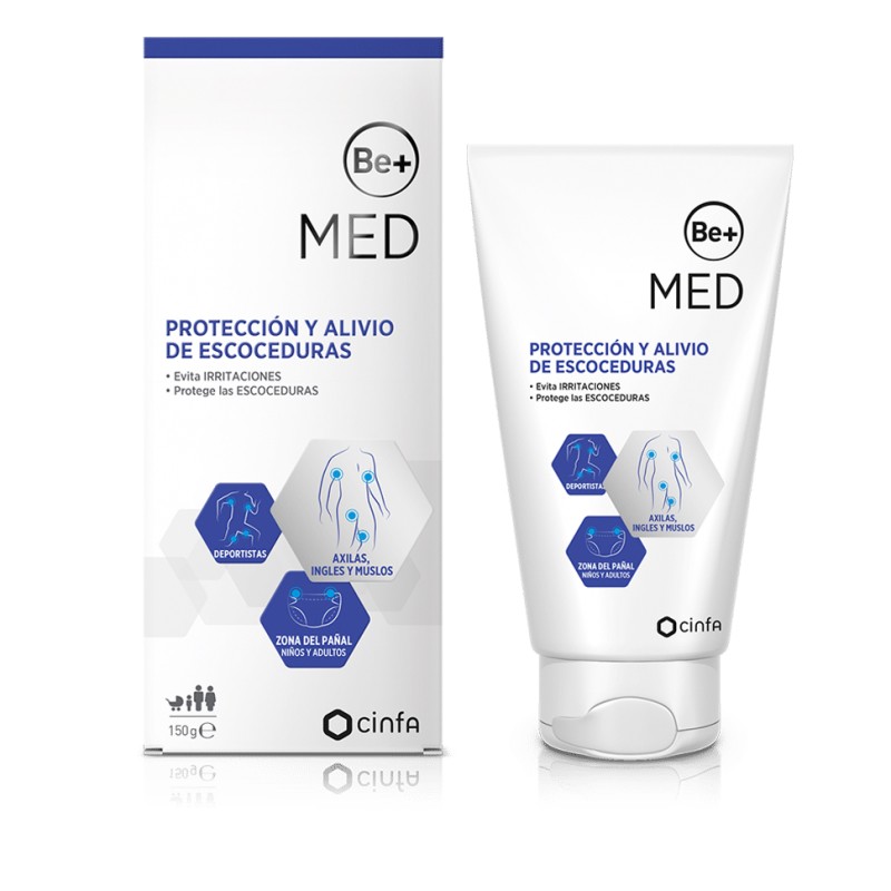 BE+ Med Escoceduras 150g