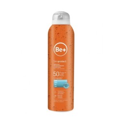 BE+ Skinprotect Aerosol Transparente Corporal SPF50+, 200 ml