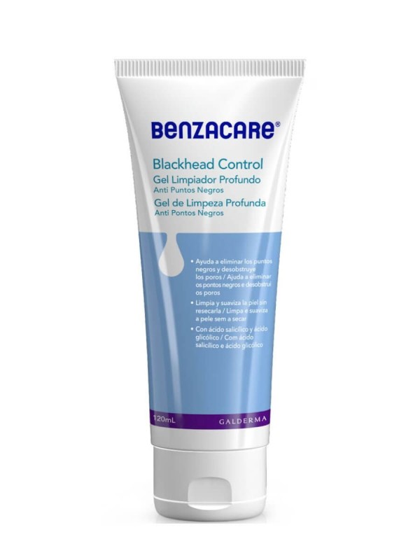 Benzacare Anti Puntos Negros, 120ml.