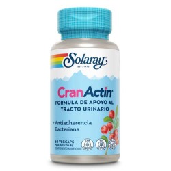 Solaray CranActin 300PAC, 60 cápsulas veganas