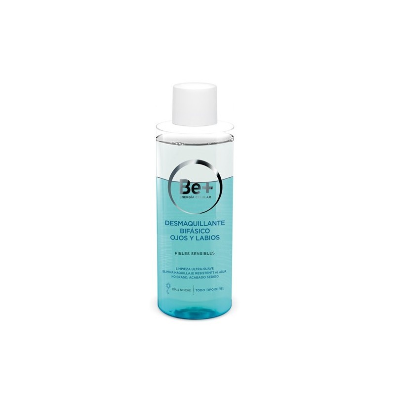 BE+ Desmaquillante Bifasico, 150 ml