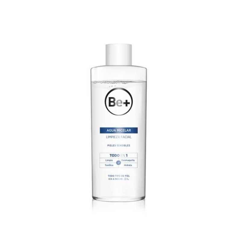 BE+ Agua Micelar Todo en 1, 500ml