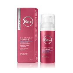 BE+ Energifique Hombre Hidratante Gel Confort, 50 ml