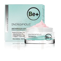 BE+ Energifique antiarrugas dia reafirmante piel normal-mixta, 50 ml