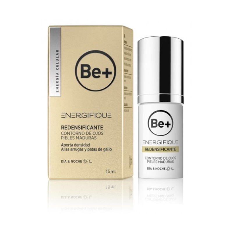 BE+ Energifique redensificante contorno ojos pieles madura, 15 ml