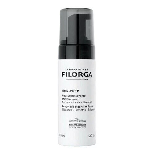 Filorga espuma limpiadora enzimática mousse desmaquillante, 150 ml