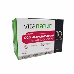 Vitanatur Collagen Piel Antiedad, 30 viales