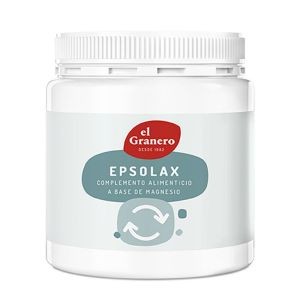 Epsolax El Granero Integral Plus, 350 g. Limpieza hepática. 