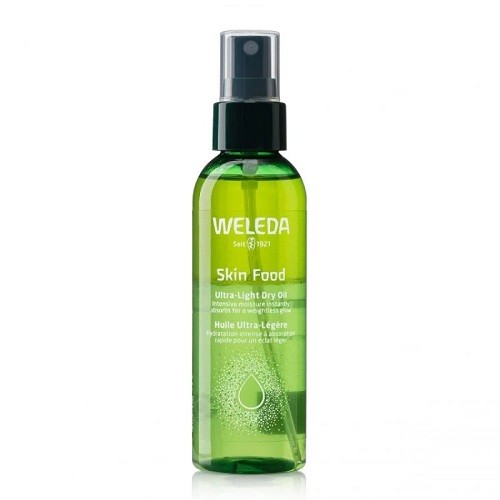 Weleda Skin Food Glow Oil aceite seco ultraligero,100 ml