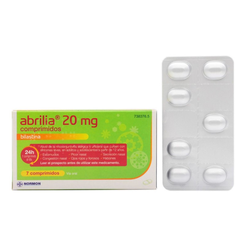 Abrilia 20 mg, 14 comprimidos