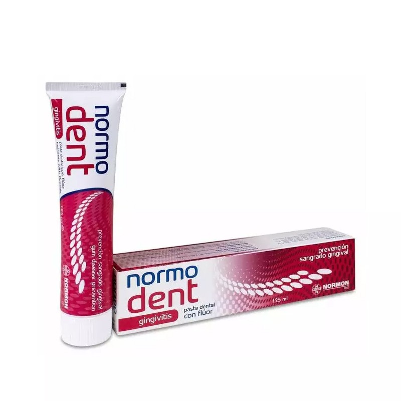 Normodent gingivitis pasta, 125 ml