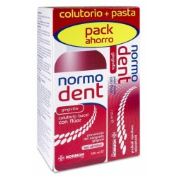 Normodent gingivitis pack pasta+colutorio