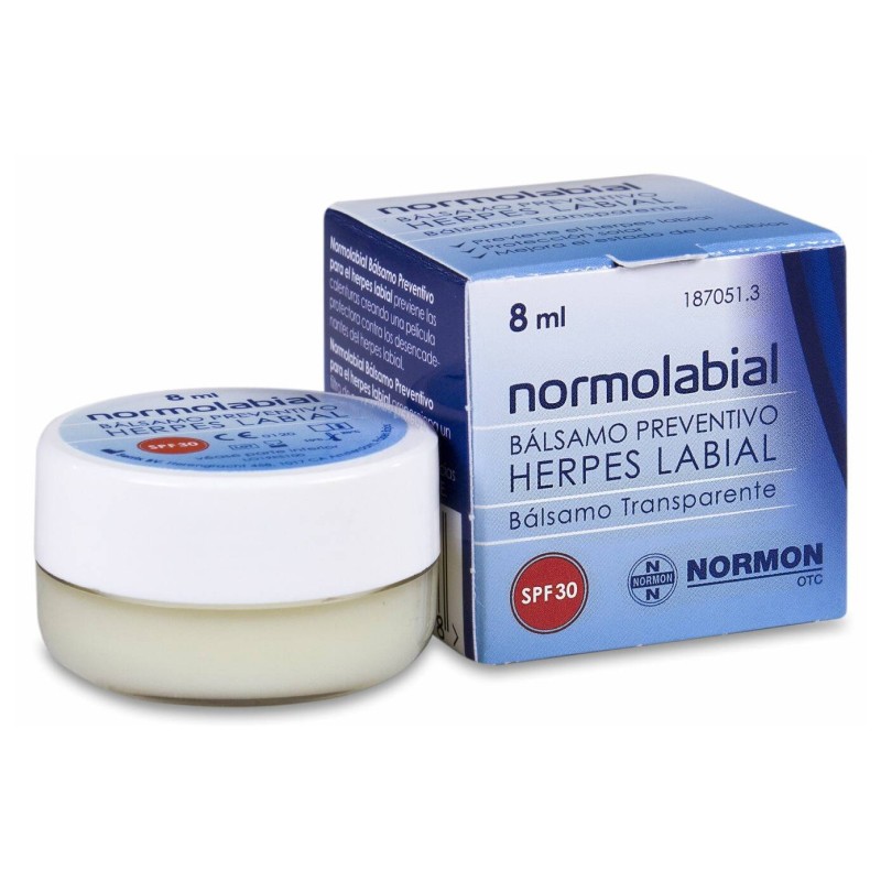 Normolabial bálsamo preventivo tarro, 8ml