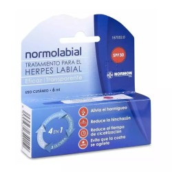 Normolabial tratamiento tubo, 6 ml