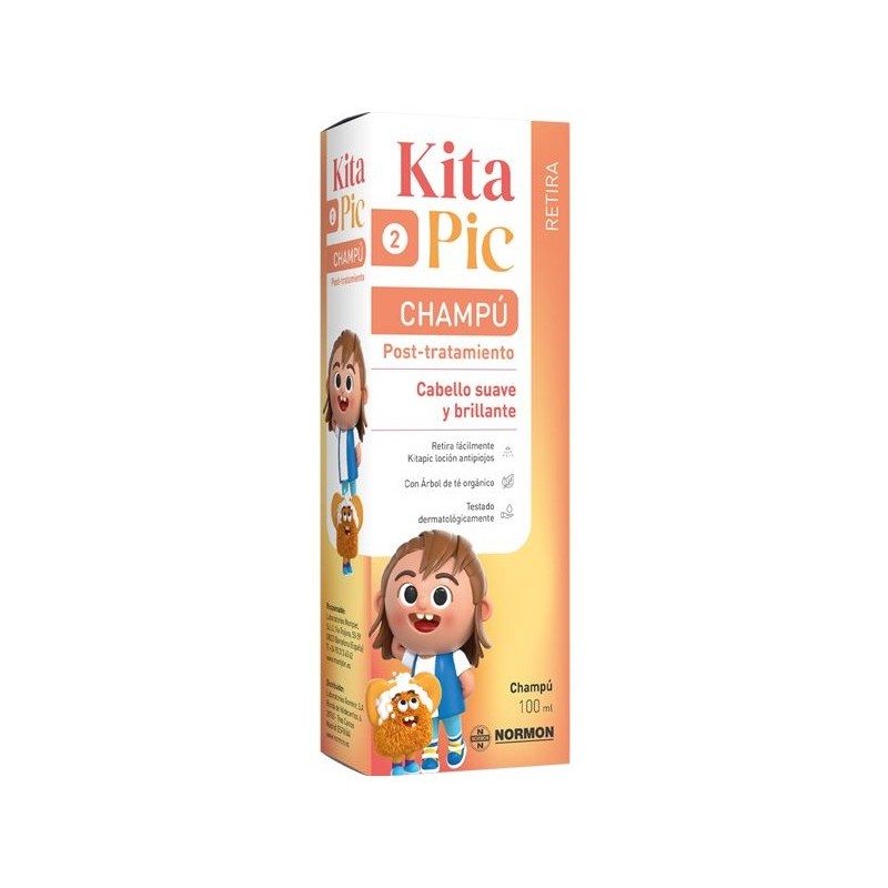 Kitapic champu tratamiento, 100 ml