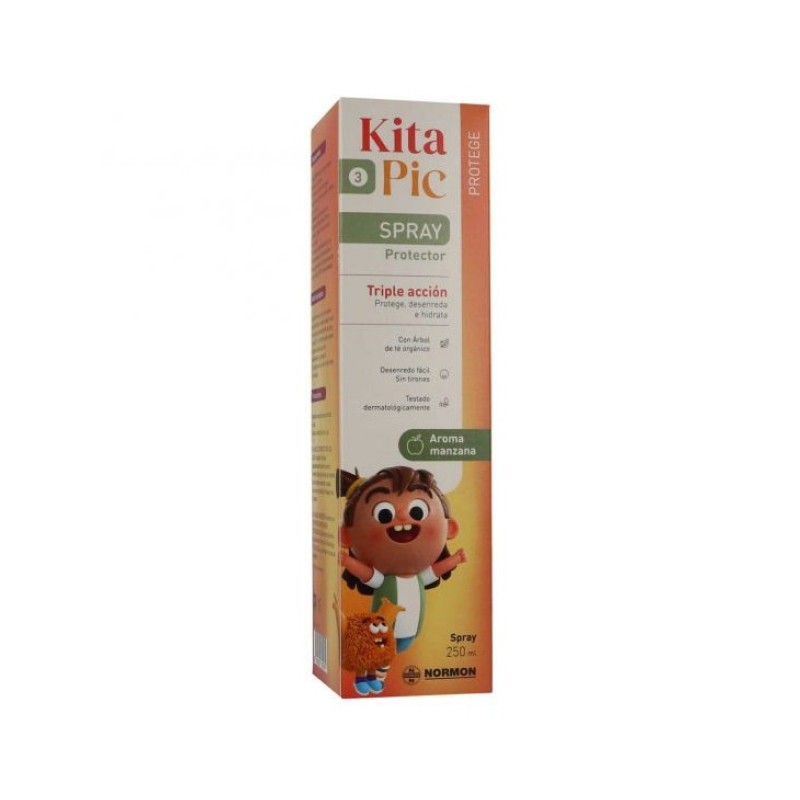 Kitapic spray protector manzana, 250 ml