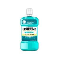Listerine Mentol Suave Zero, 750 ml