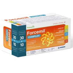 Normovital Forcemil 40 capsulas