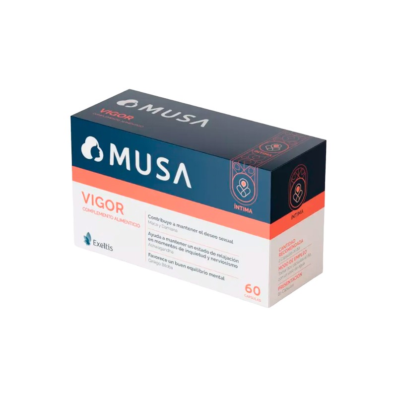 Exeltis Musa Vigor, 60 capsulas