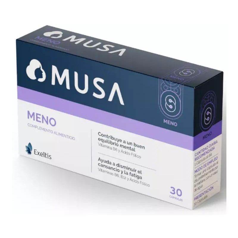 Exeltis Musa Meno, 30 capsulas