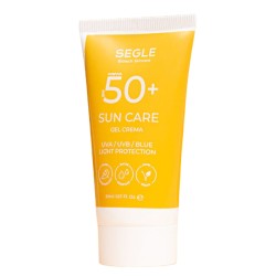 Segle Sun Care solar gel-crema facial SPF50+, 50 ml