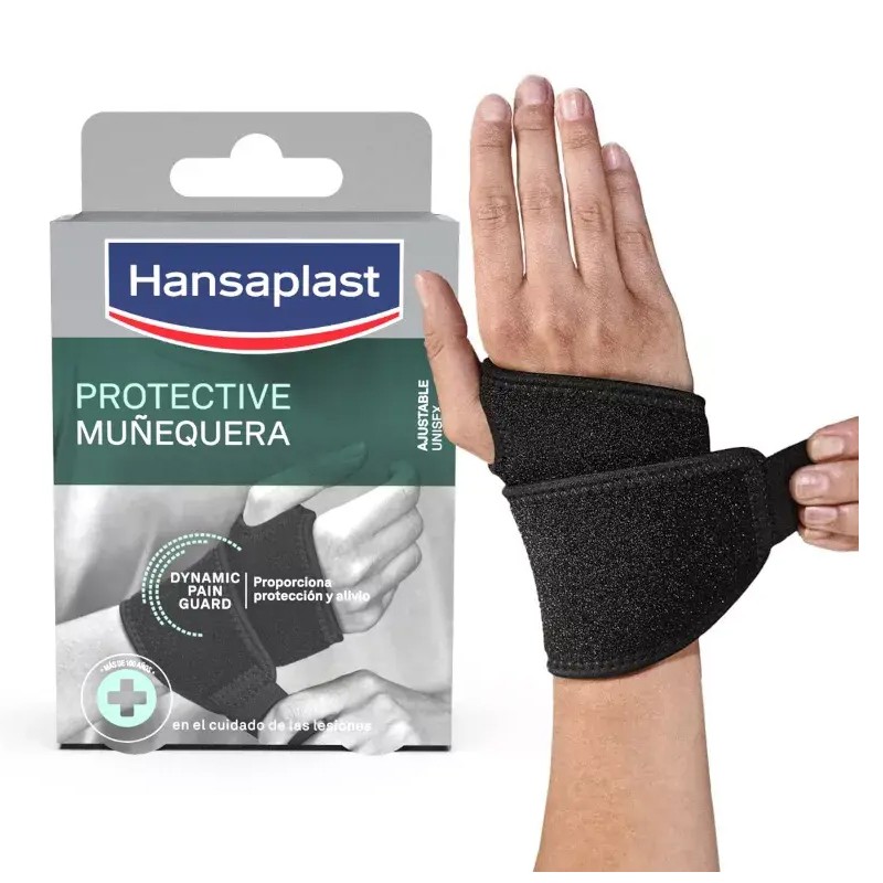 Hansaplast Muñequera, 1 unidad