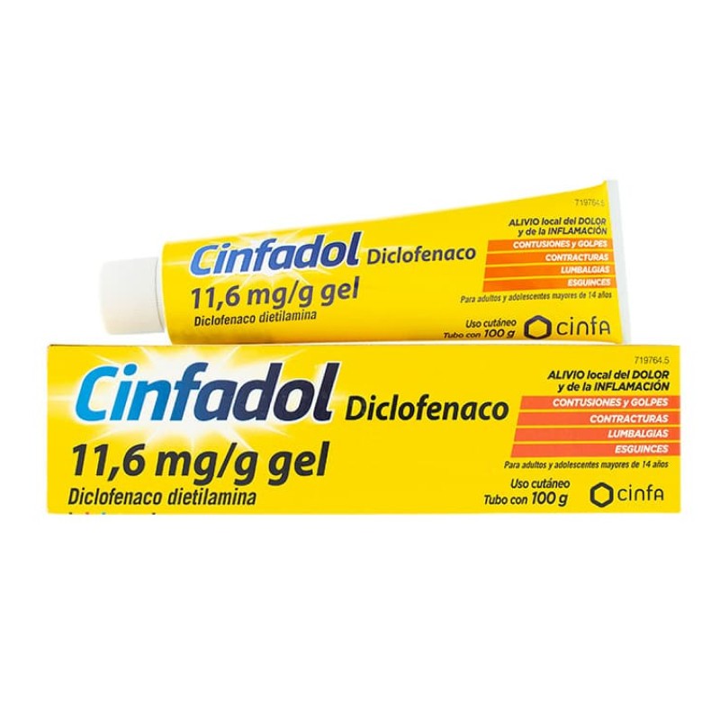 Cinfadol 11,6mg/g Gel Cutaneo, 100 g