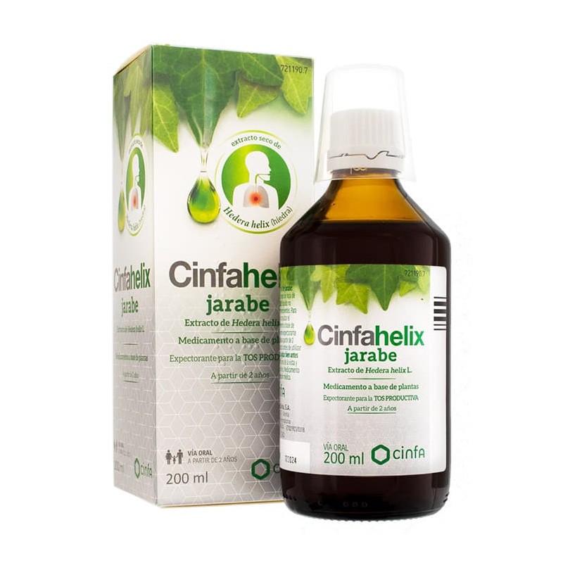 Cinfahelix Jarabe, 200 ml