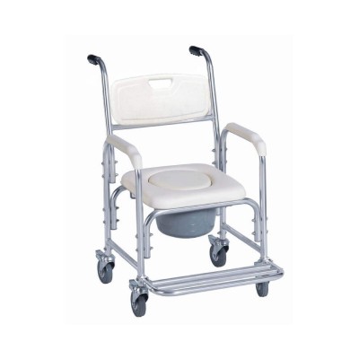 Silla Con Inodoro Fija C/Ruedas (Da-1078) Dr. Aouf