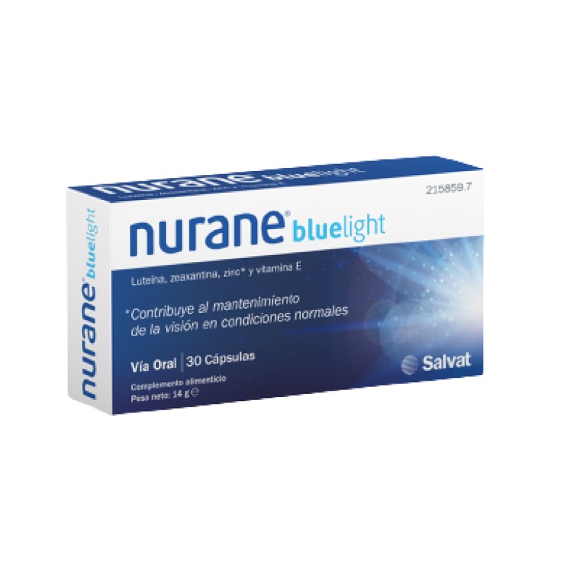 Nurane Blue Light, 30 capsulas