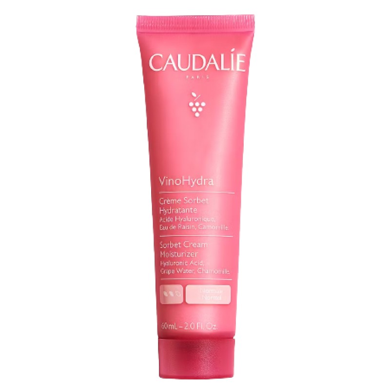 Caudalie Vinohydra Crema Hidratacion Intensa, 60 ml