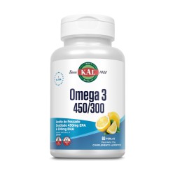 Solaray Big Omega 3 450/300, 120 perlas