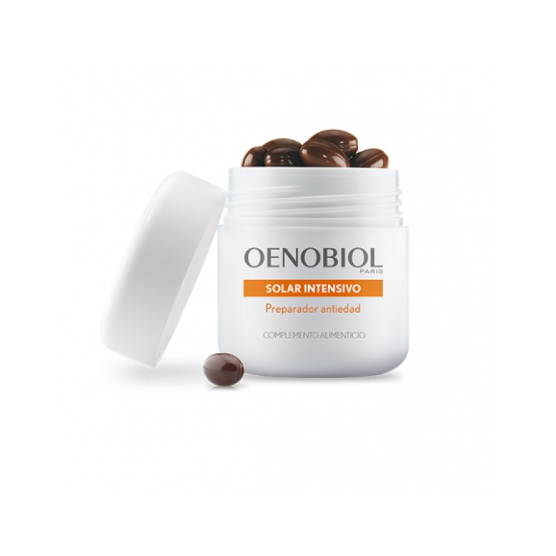 Oenobiol Solar Intensivo Preparador Antiedad 2x30 capsulas