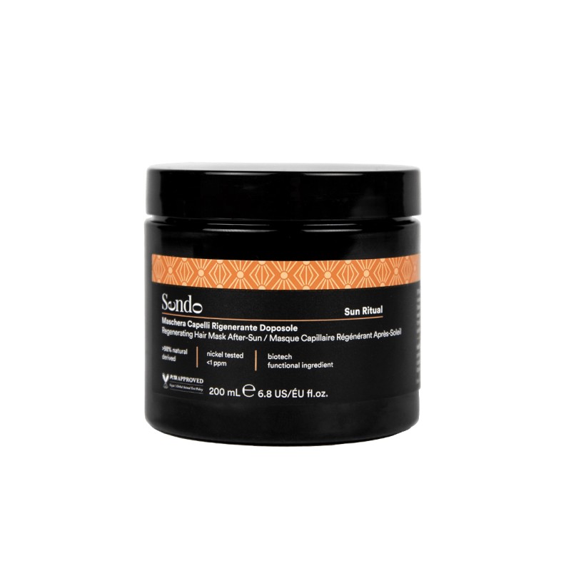 Sendo Sun Ritual Regenerating hair Mask After-Sun, 200 ml