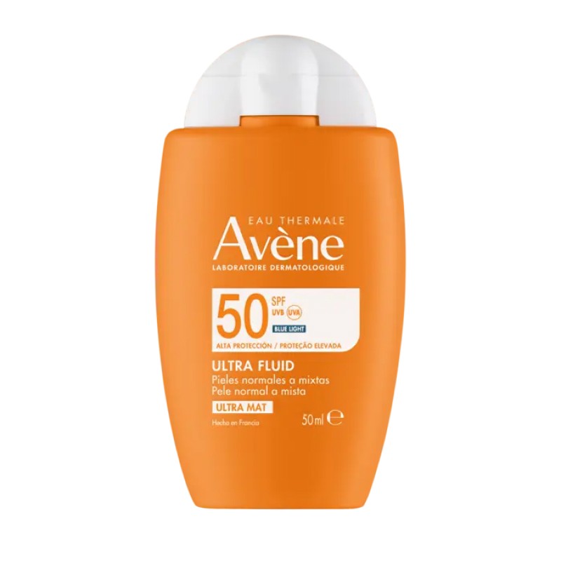 Avene Ultra Fluid Alta Protección SPF 50, 50 ml