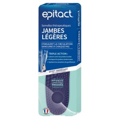 Plantillas Piernas Ligeras Epitact Talla L 42-44, 2 unidades