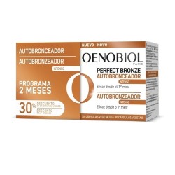 Oenobiol Autobronceador oferta duplo, 2x30 cápsulas
