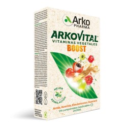 ARKOVITAL PURA ENERGIA ULTRA ENERGY 30 COMPRIMIDOS