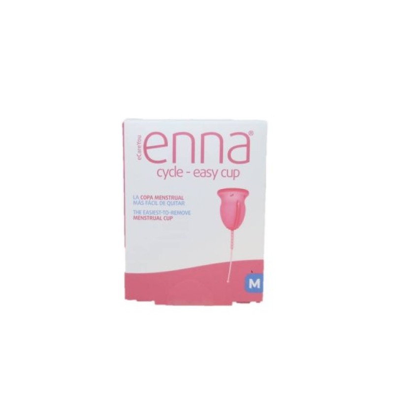 Enna Copa Menstrual Talla M, 1 unidad