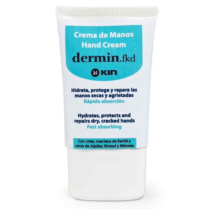 Kin Dermin.FKD Crema de Manos, 50 ml