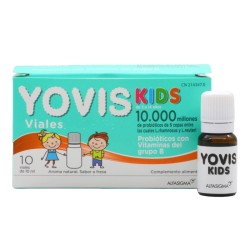 Yovis Kids, 10 viales de 10 ml