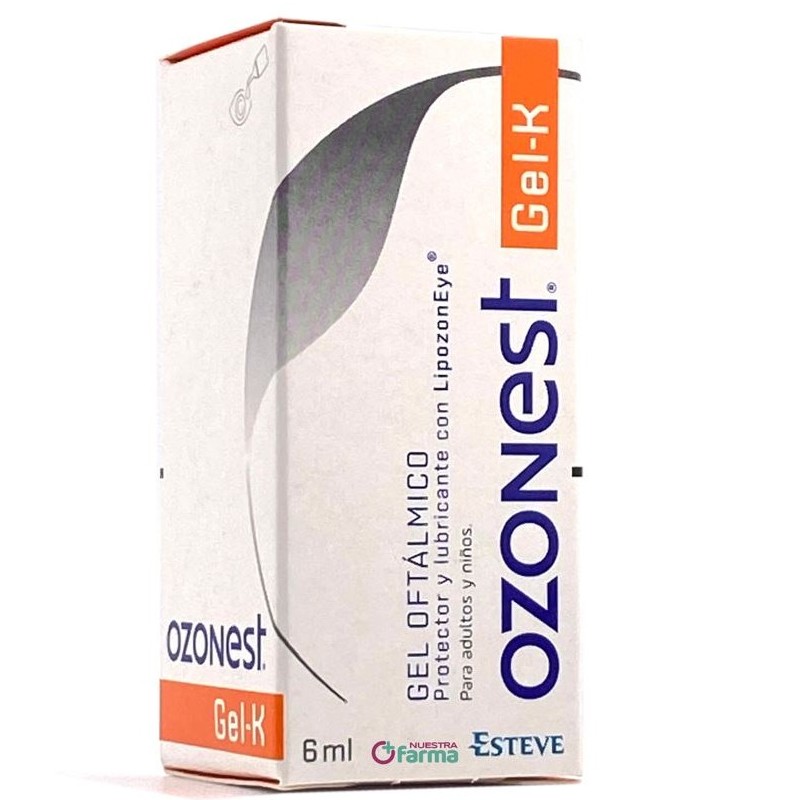 Ozonest Gel K Gel Oftalmico, 6 ml