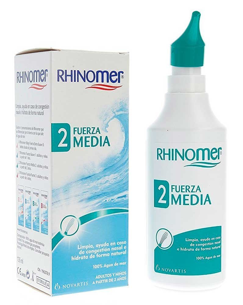 Rhinomer Fuerza 2 Media, 135ml