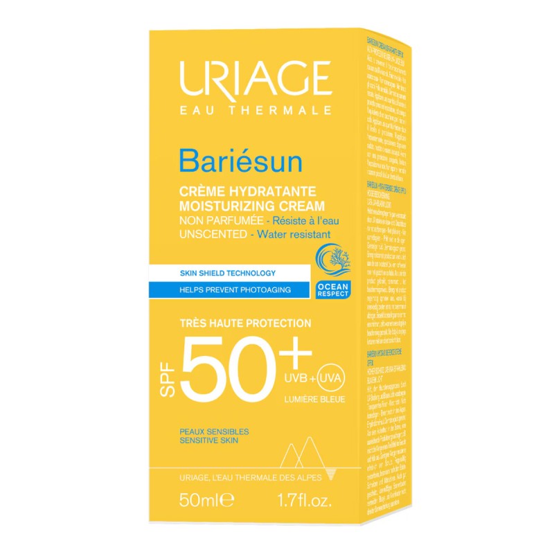 Uriage Bariesun SPF50+ Crema Sin Perfume, 50 ml