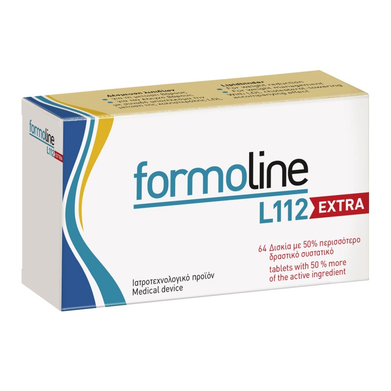 Formoline L112 Extra, 60 comprimidos