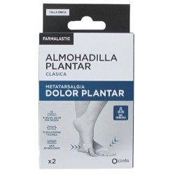 Farmalastic Almohadilla Plantar Clasica Talla Única 36-41